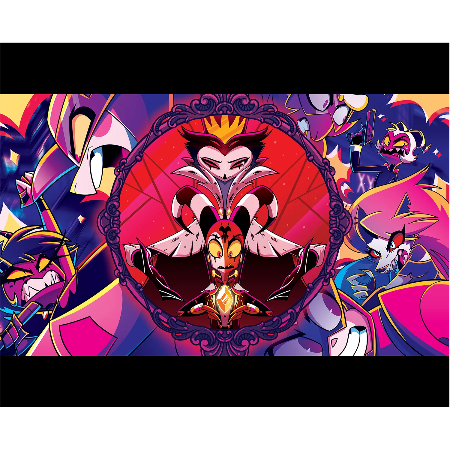 FULL MOON - Poster Print