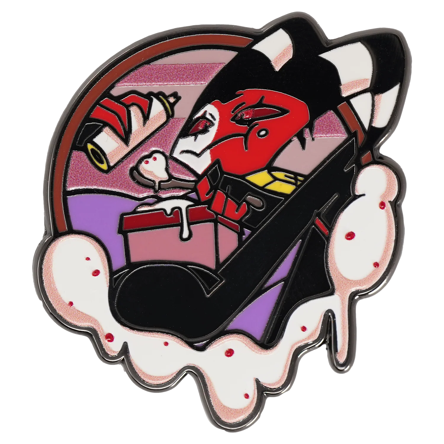 Ice Cream Blitz Enamel Pin