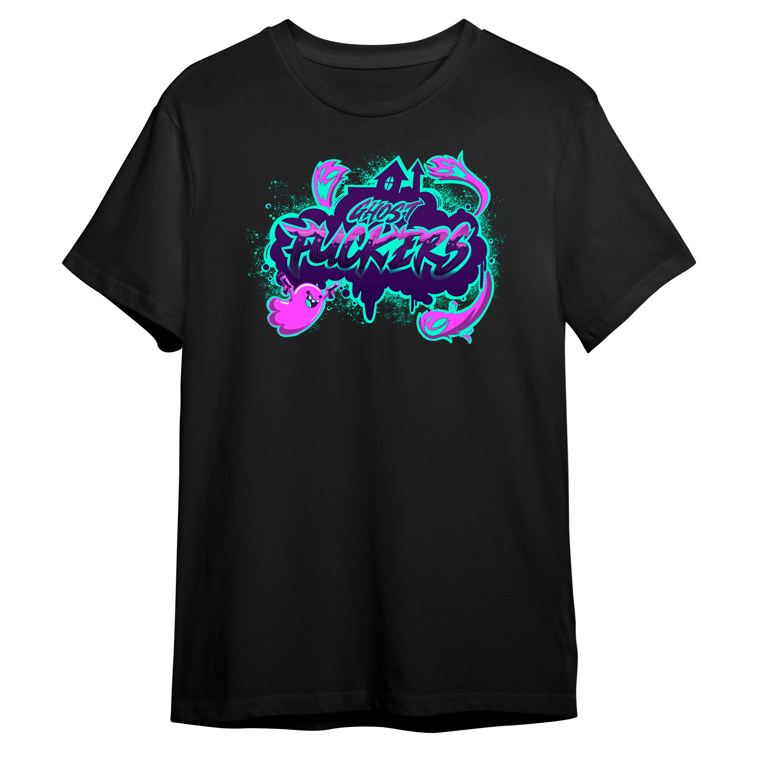 Ghost Fckrs Logo GLOW IN THE DARK - Image 2