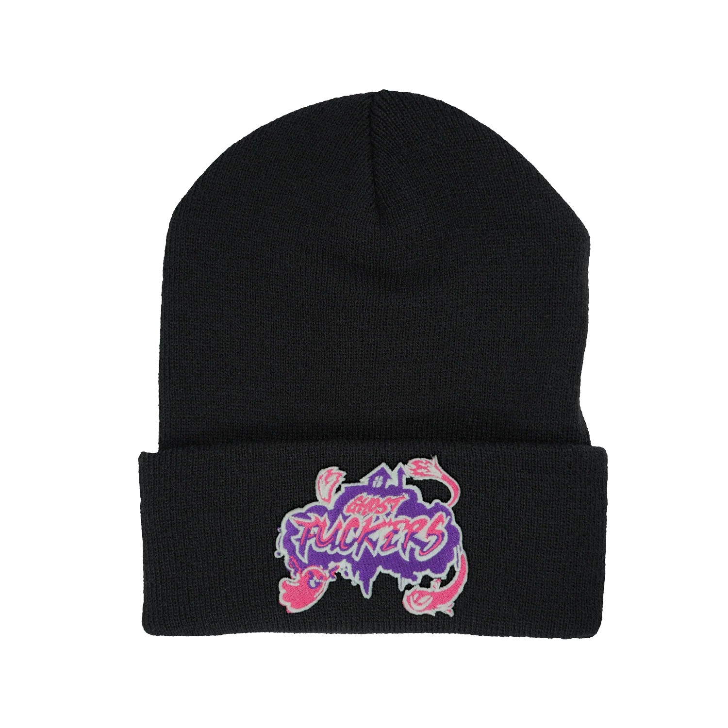 Ghost Fckrs Logo GLOW IN THE DARK - Beanie