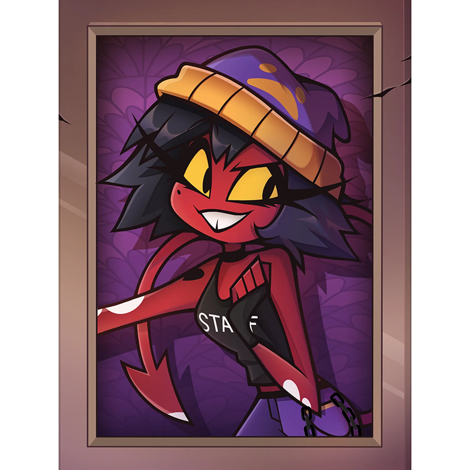 Ghost Fckrs Millie Lenticular Poster