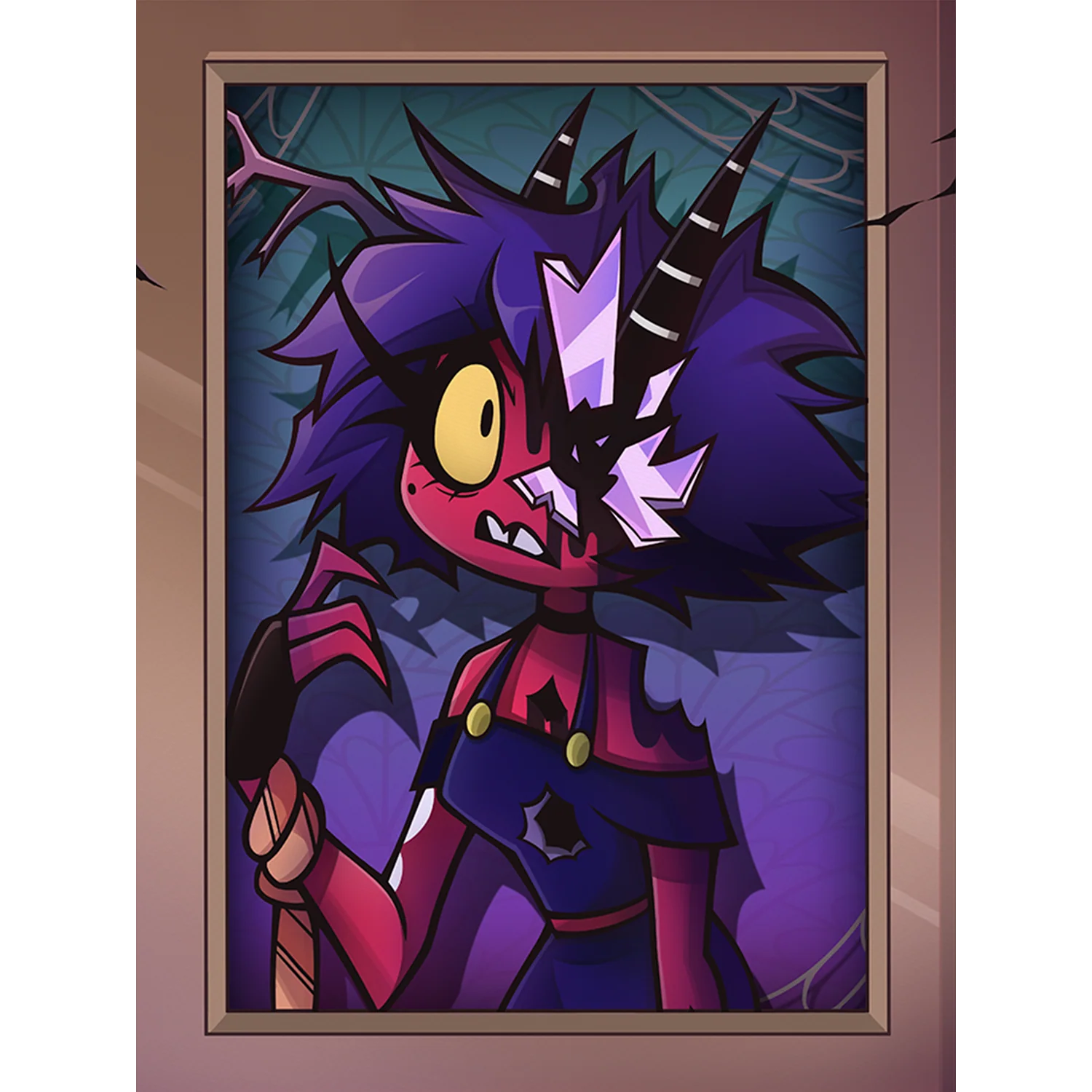 Ghost Fckrs Millie Lenticular Poster - Image 2
