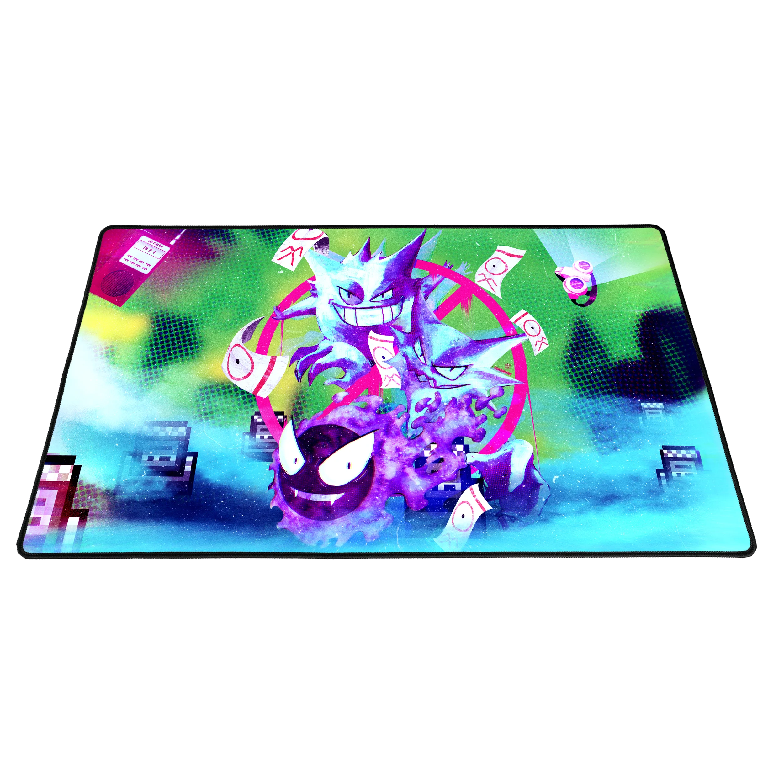 Ghost Types - Playmat