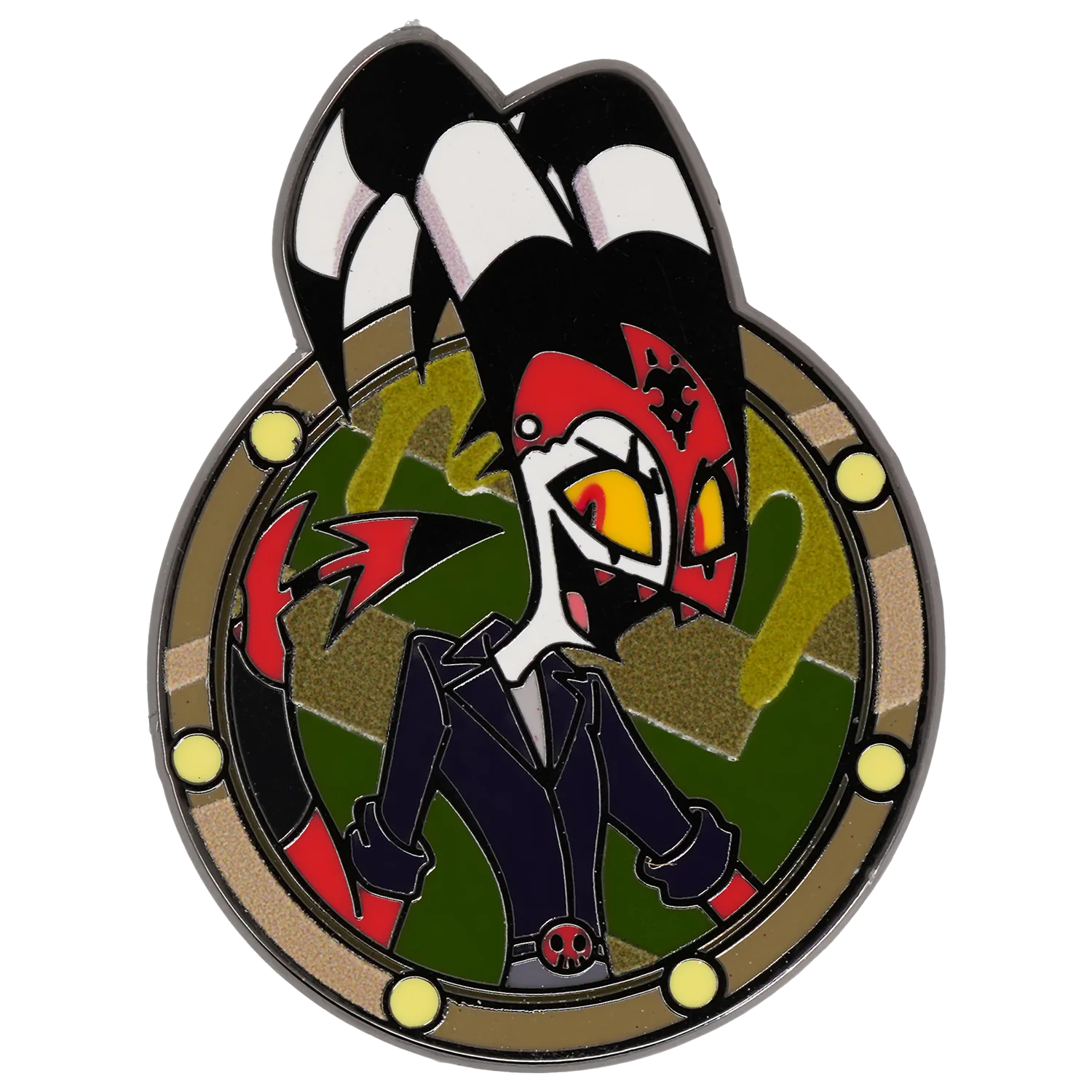 Flashback Blitz Enamel Pin