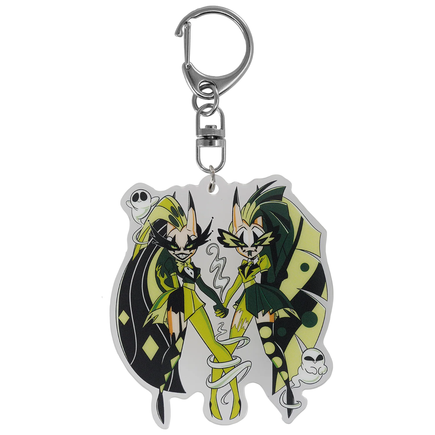 Glitz & Glam - Halloween Round 2 Color Variant Acrylic Keychain *FINAL SALE*