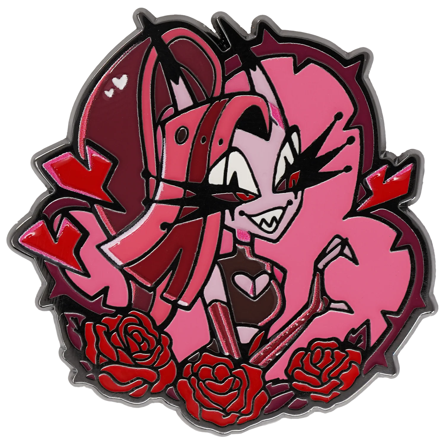 Glitz + Glam Valentines 2025 Enamel Pin Set - Image 2