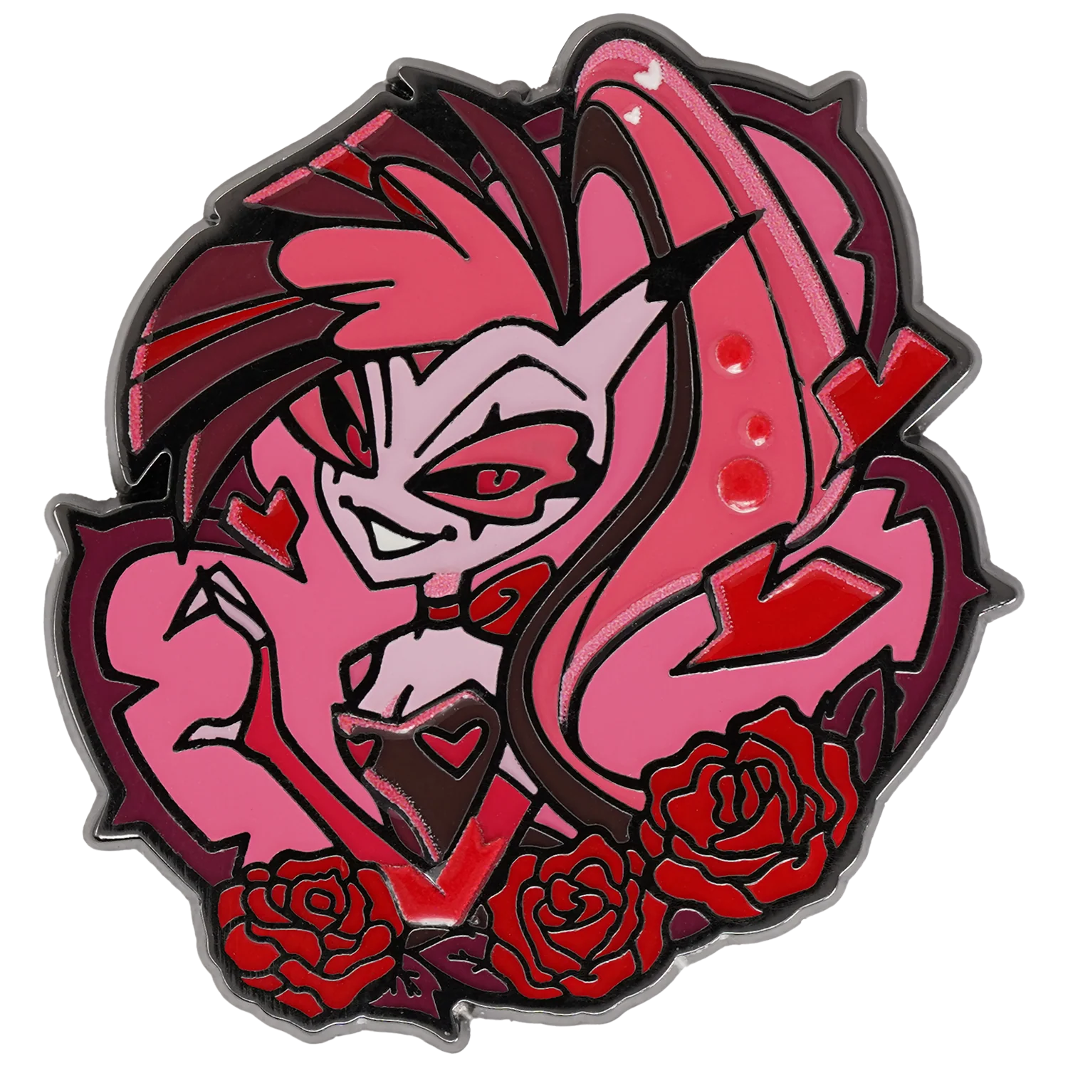 Glitz + Glam Valentines 2025 Enamel Pin Set - Image 3