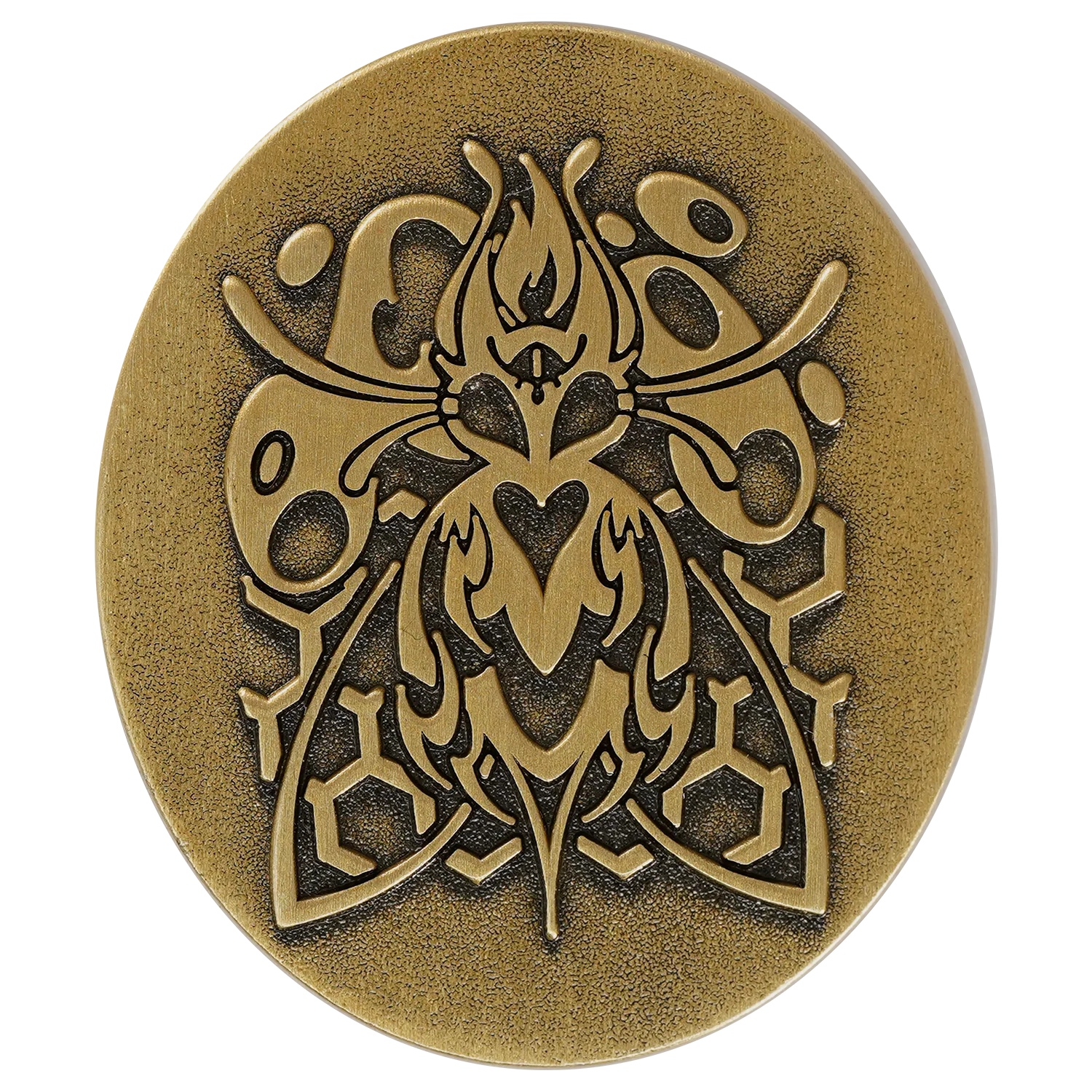 Gluttony - Die Struck Pin