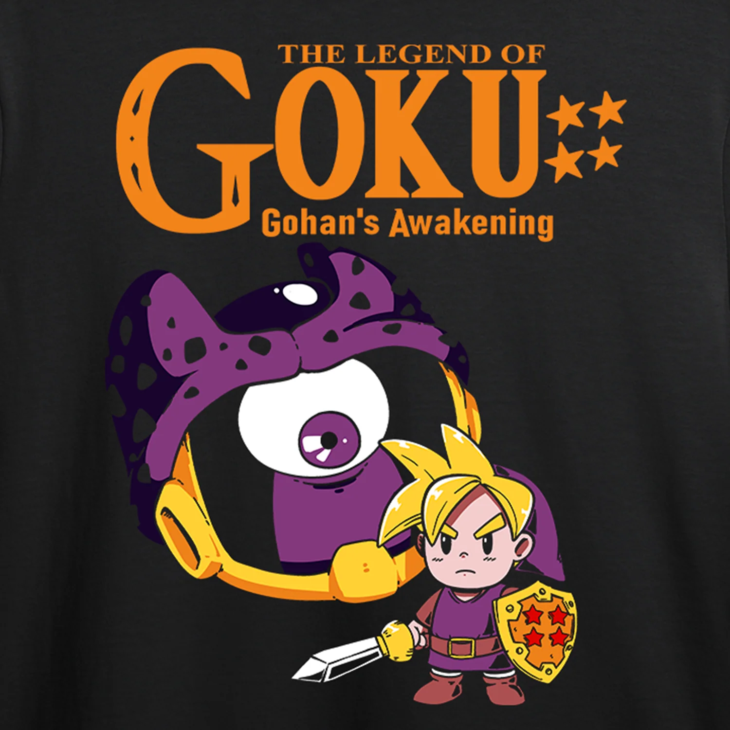 Gohan's Awakening T-shirt