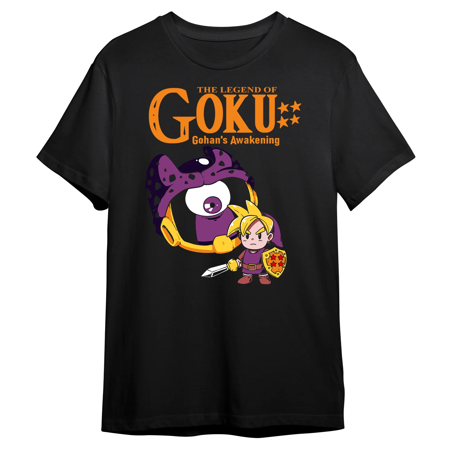 Gohan's Awakening T-shirt - Image 2