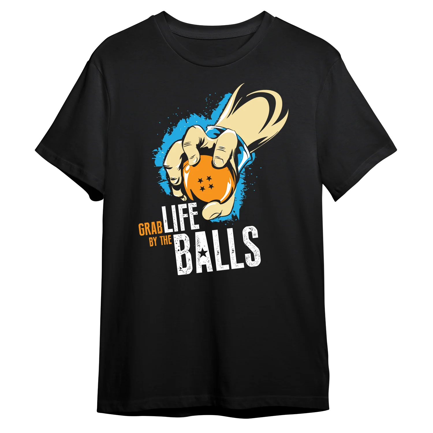 Grab Life By The Balls! T-shirt - Image 2