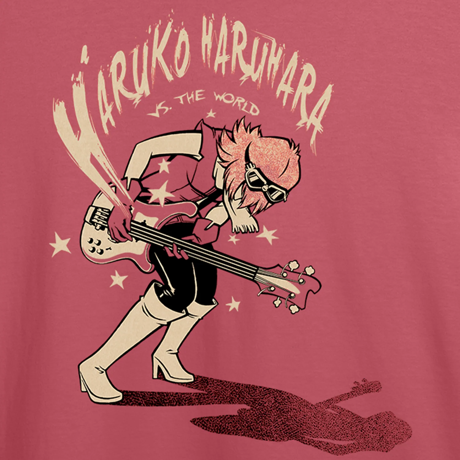 Haruko VS The World