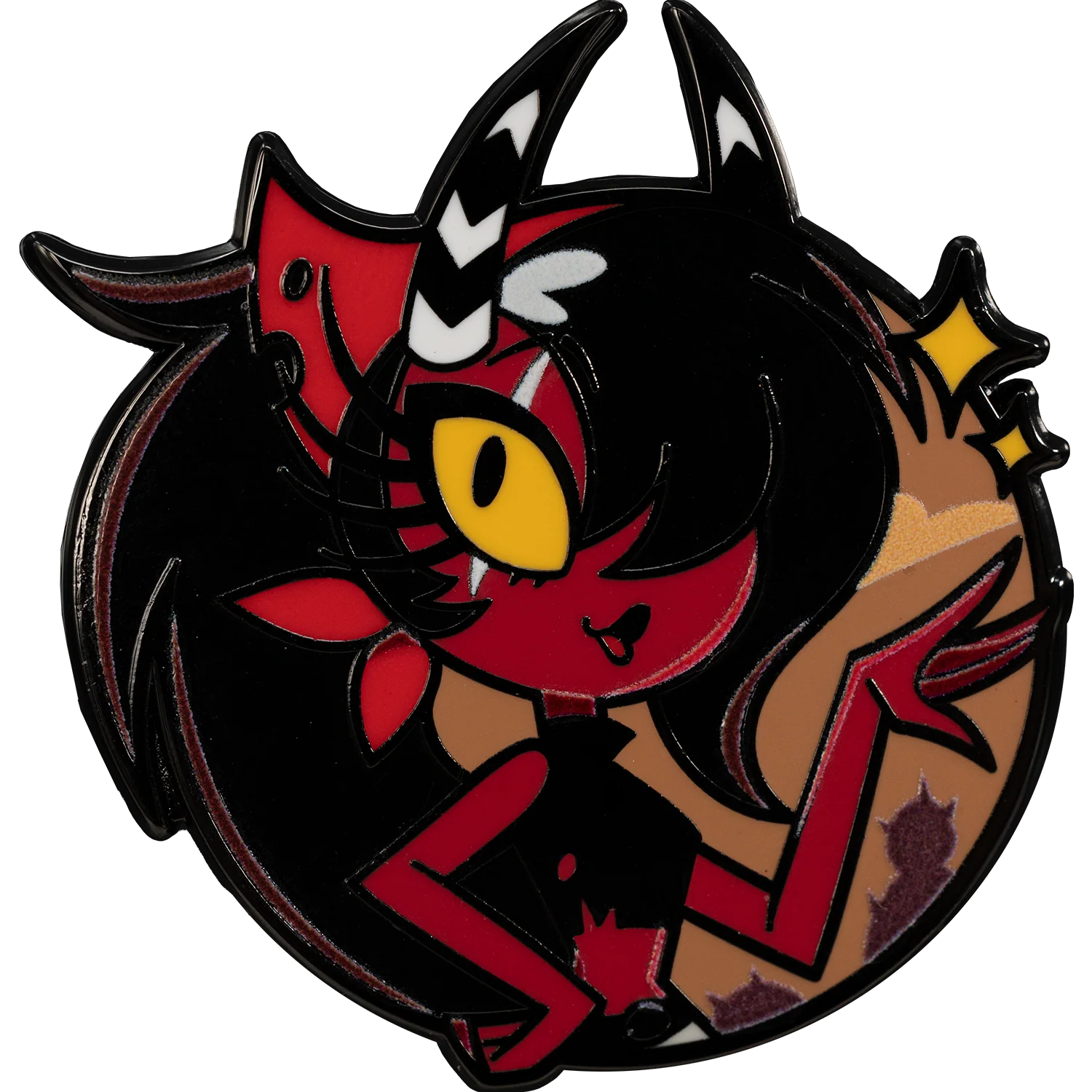 Harvest Moon - Wrath Ring Sallie May - Enamel Pin *LIMITED STOCK*