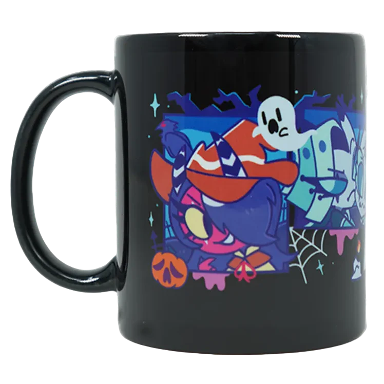 Haunted House Black Mug *FINAL SALE* - Image 4