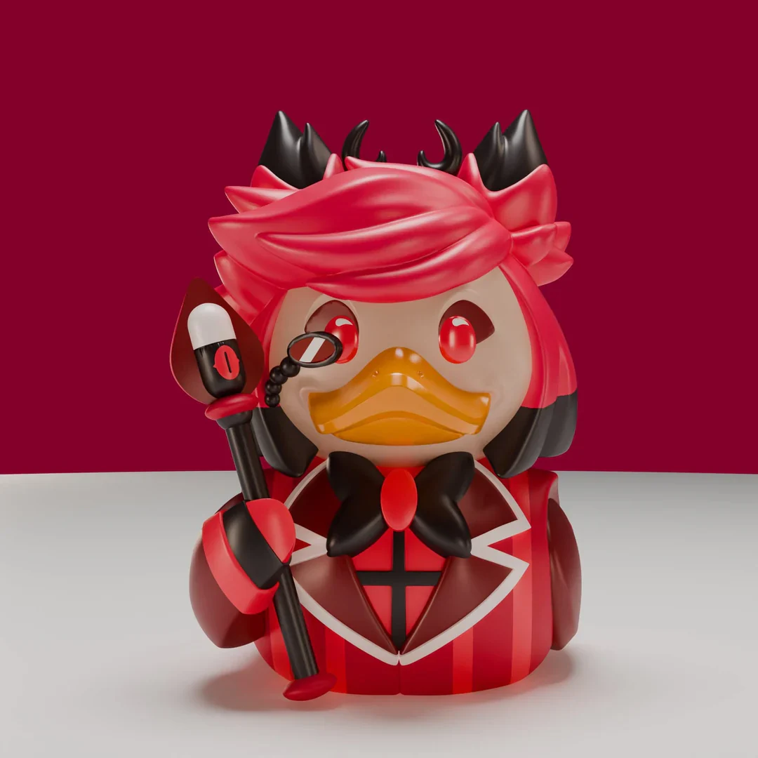 Hazbin Hotel: Alastor TUBBZ (Boxed Edition) *LIMITED STOCK* - Image 3