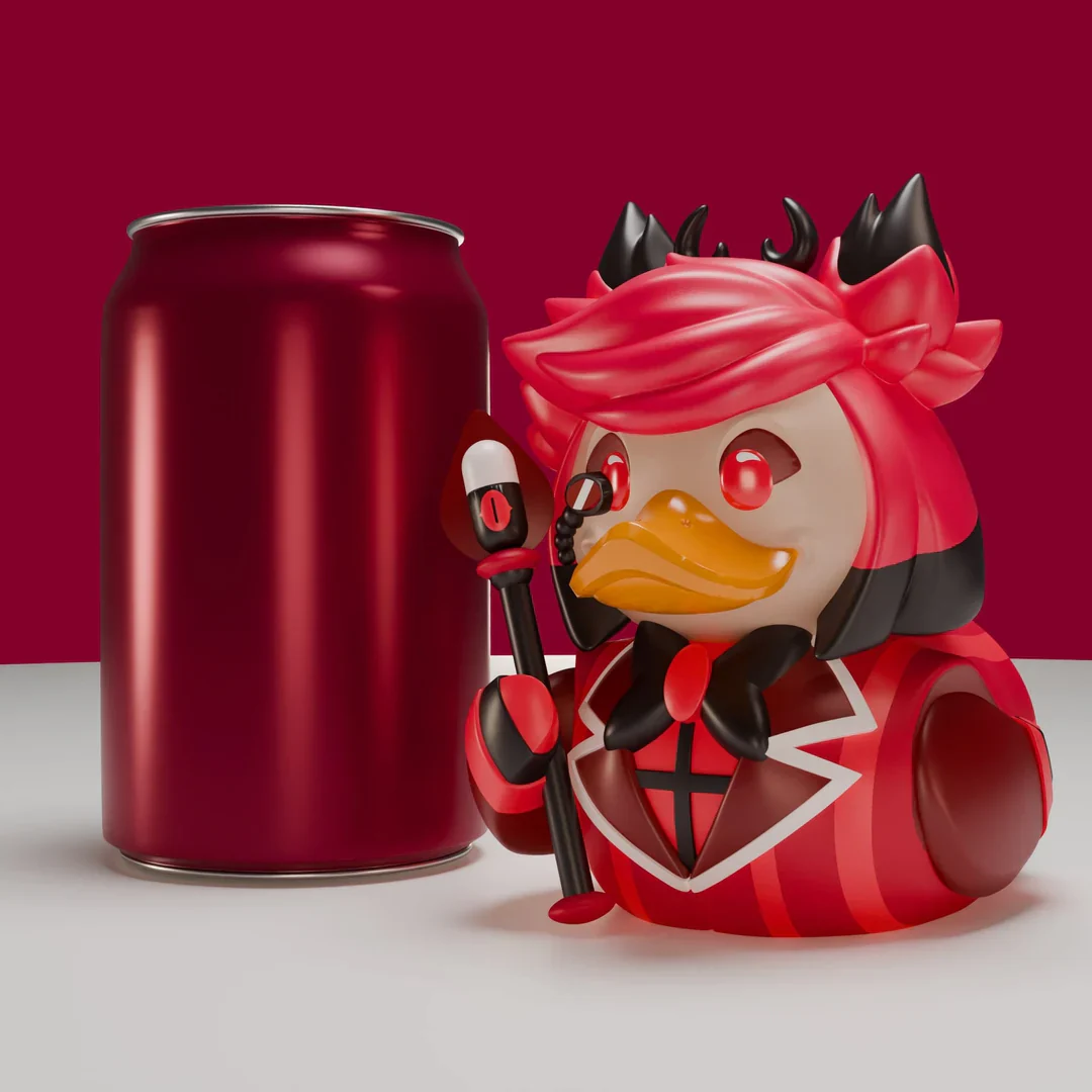 Hazbin Hotel: Alastor TUBBZ (Boxed Edition) *LIMITED STOCK* - Image 6