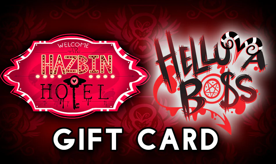 Hazbin Hotel Gift Card