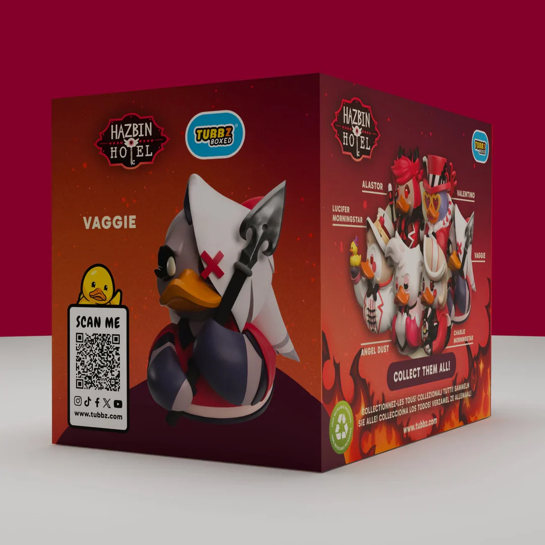 Hazbin Hotel: Vaggie TUBBZ (Boxed Edition) *LIMITED STOCK* - Image 7