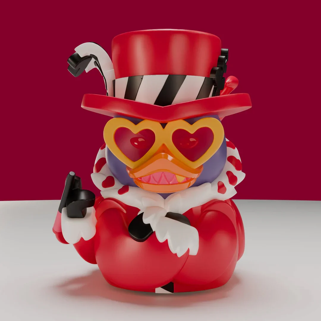 Hazbin Hotel: Valentino TUBBZ (Boxed Edition) *LIMITED STOCK* - Image 3