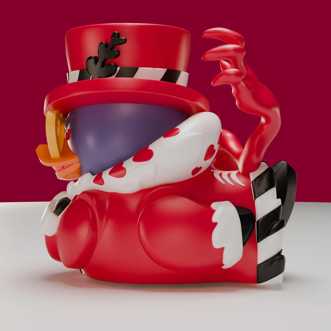 Hazbin Hotel: Valentino TUBBZ (Boxed Edition) *LIMITED STOCK* - Image 4