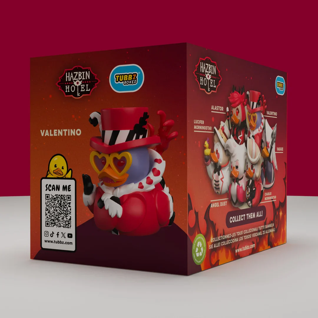 Hazbin Hotel: Valentino TUBBZ (Boxed Edition) *LIMITED STOCK* - Image 7