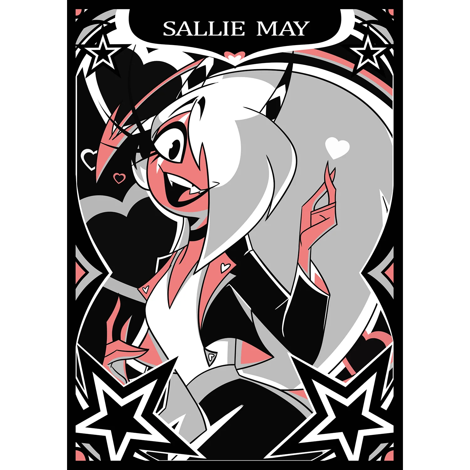 Helluva Boss Collectible Metal Cards - Pride Wave 2 - Image 5