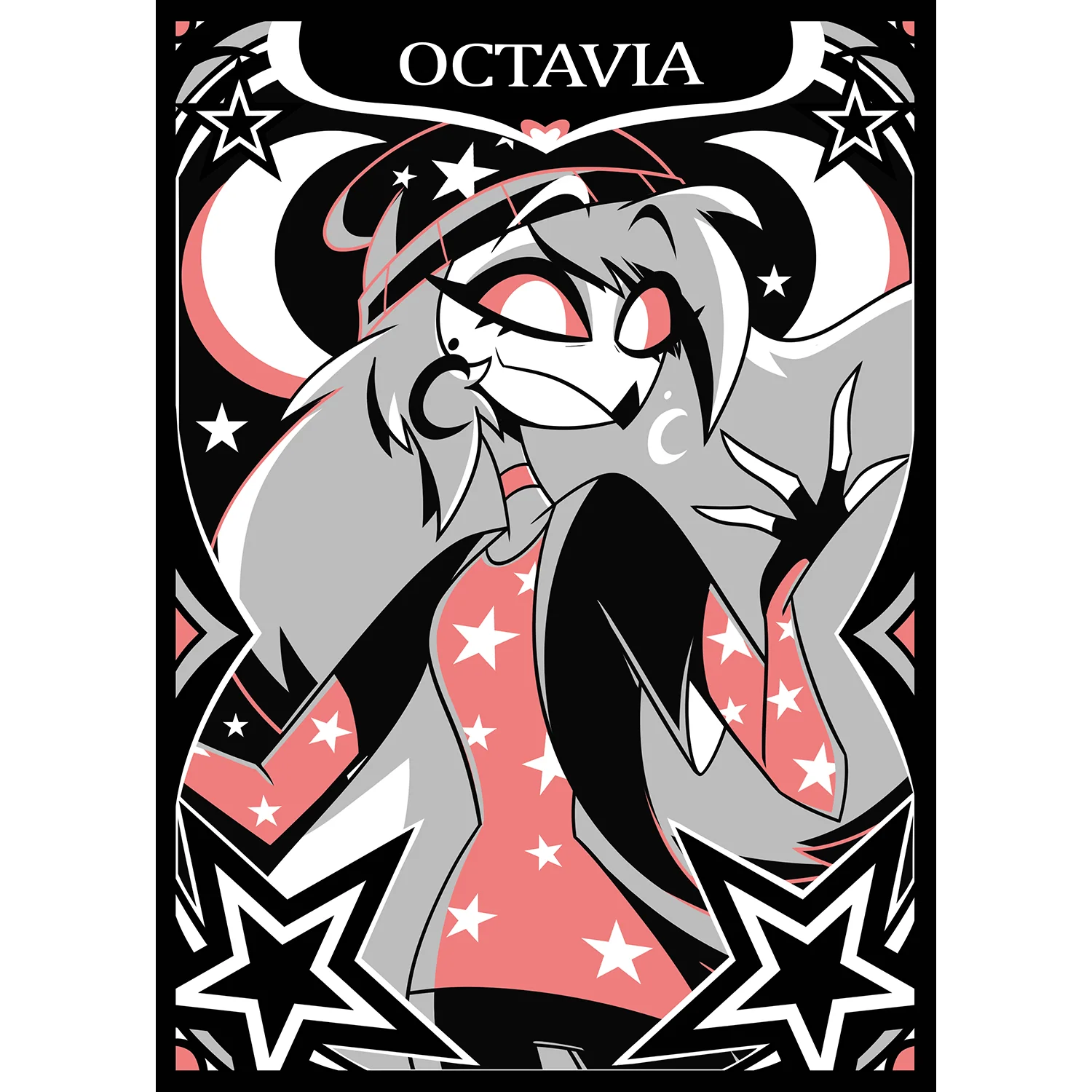 Helluva Boss Collectible Metal Cards - Pride Wave 2 - Image 6