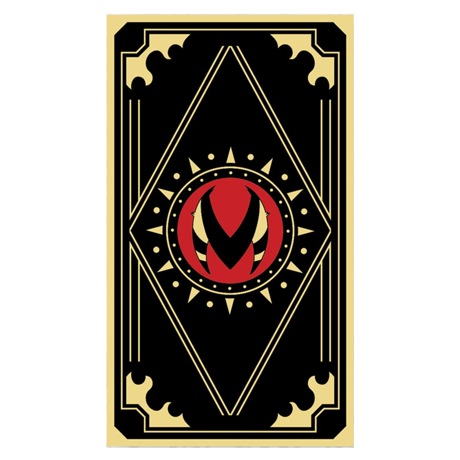Helluva Boss Collectible Metal Cards - Series 1 - Wave 2 GOLD *FINAL SALE* - Image 2