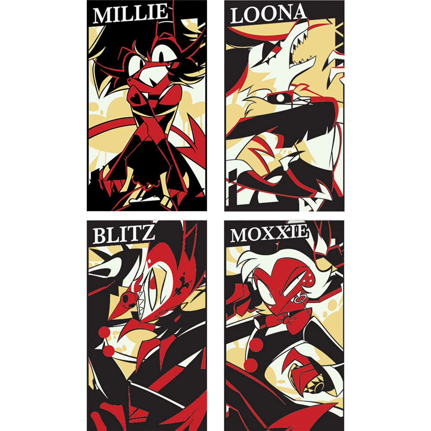 Helluva Boss Collectible Metal Cards - Series 2 Wave 1 *FINAL SALE*