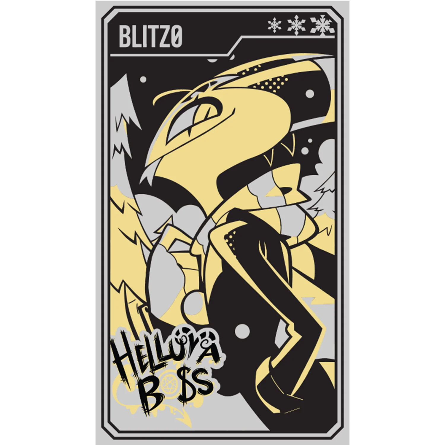 Helluva Boss Collectible Metal Cards - Winter 2024 - Wave 1 *FINAL SALE* - Image 3