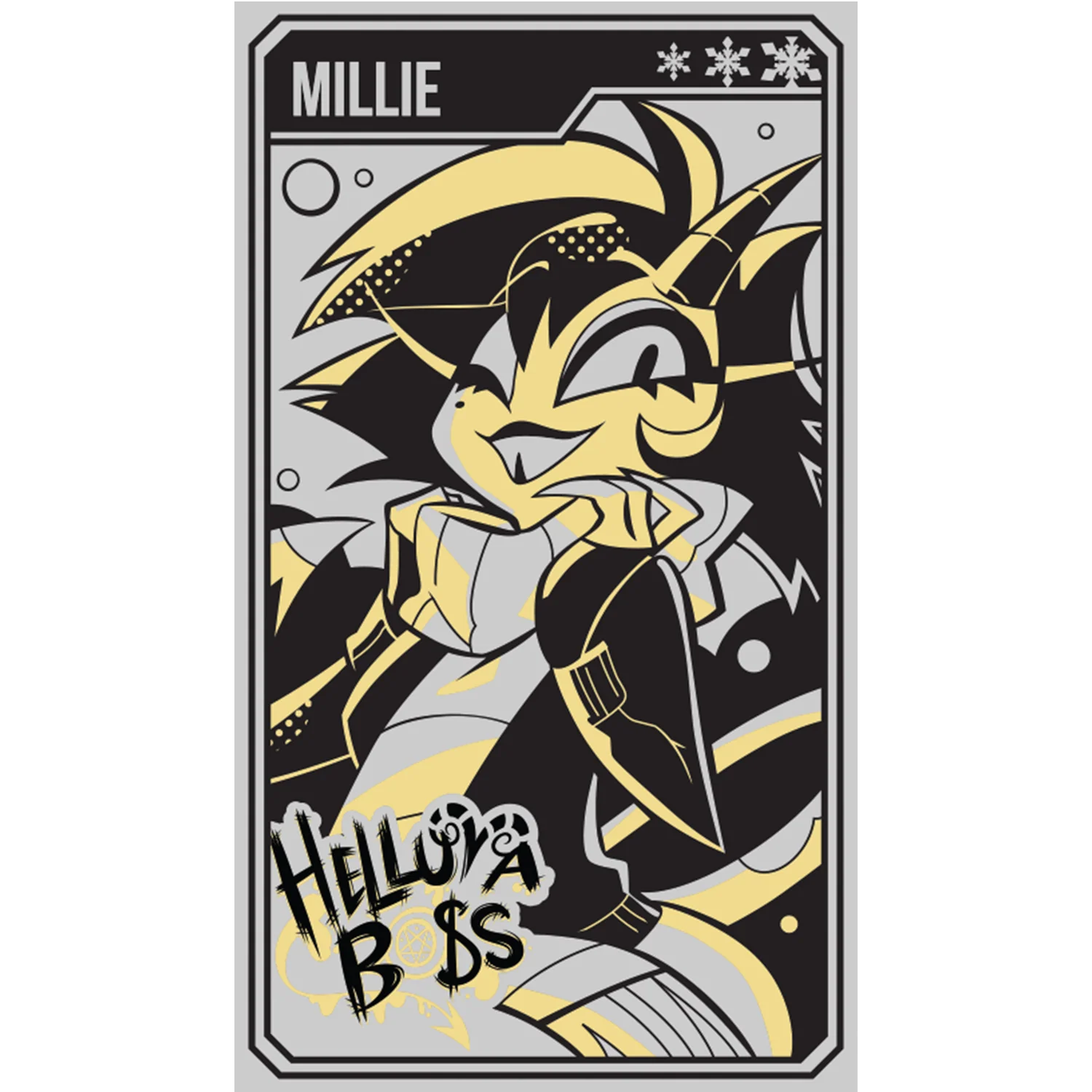 Helluva Boss Collectible Metal Cards - Winter 2024 - Wave 1 *FINAL SALE* - Image 5