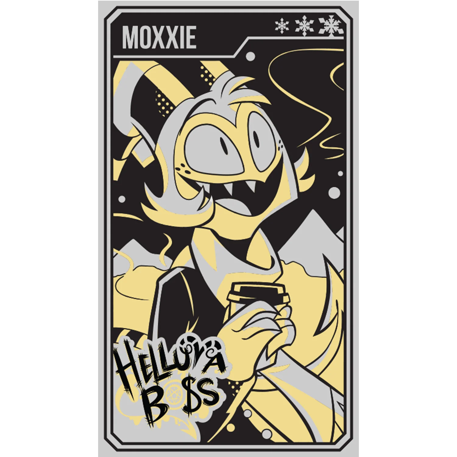 Helluva Boss Collectible Metal Cards - Winter 2024 - Wave 1 *FINAL SALE* - Image 6