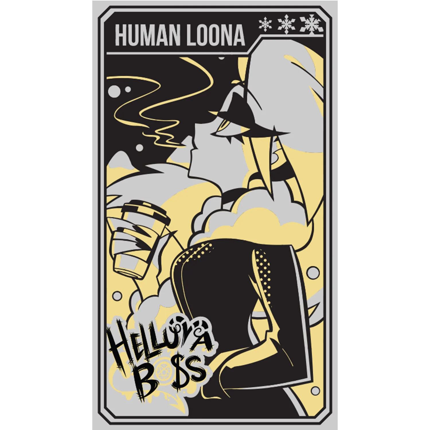 Helluva Boss Collectible Metal Cards - Winter 2024 - Wave 2 *FINAL SALE* - Image 3