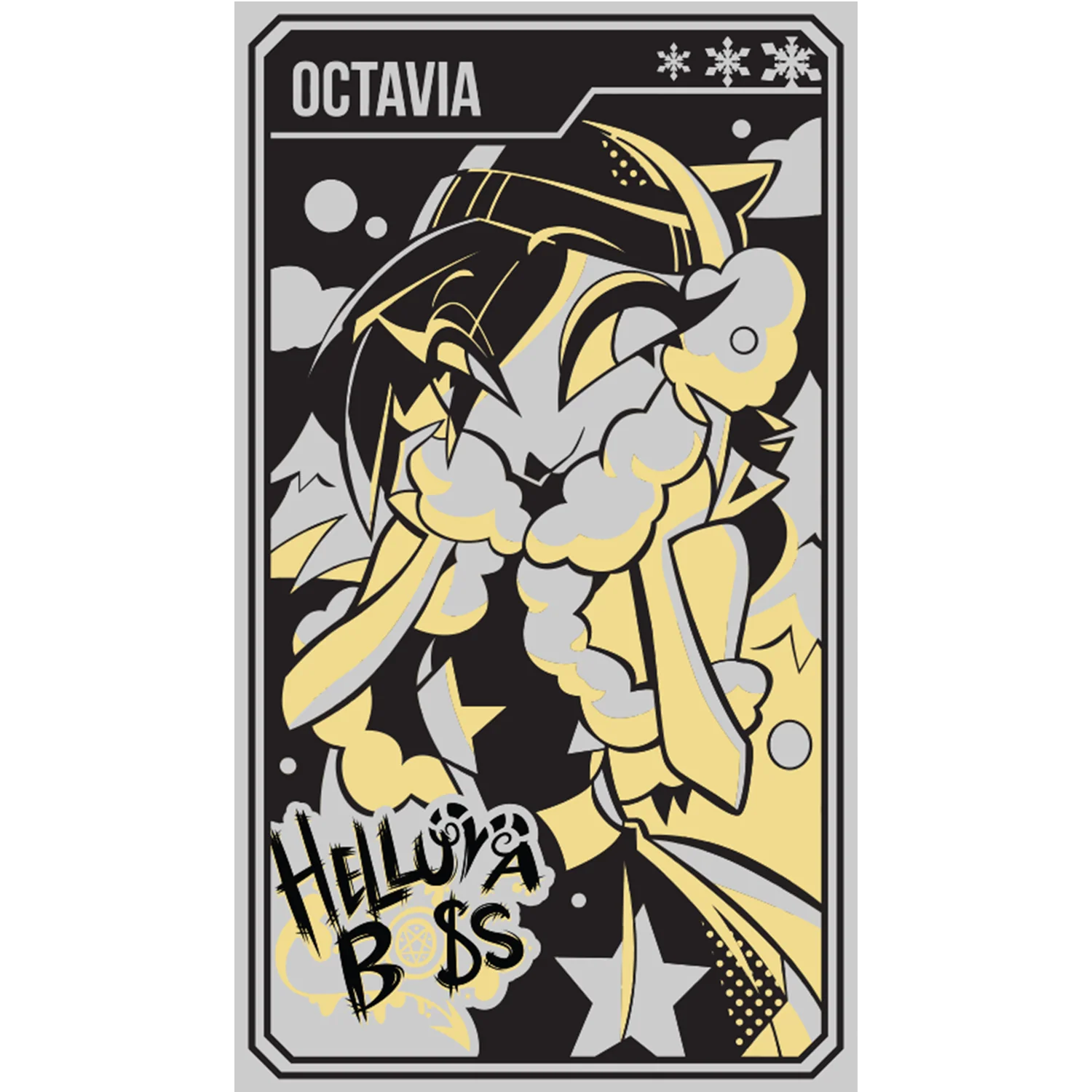 Helluva Boss Collectible Metal Cards - Winter 2024 - Wave 2 *FINAL SALE* - Image 4