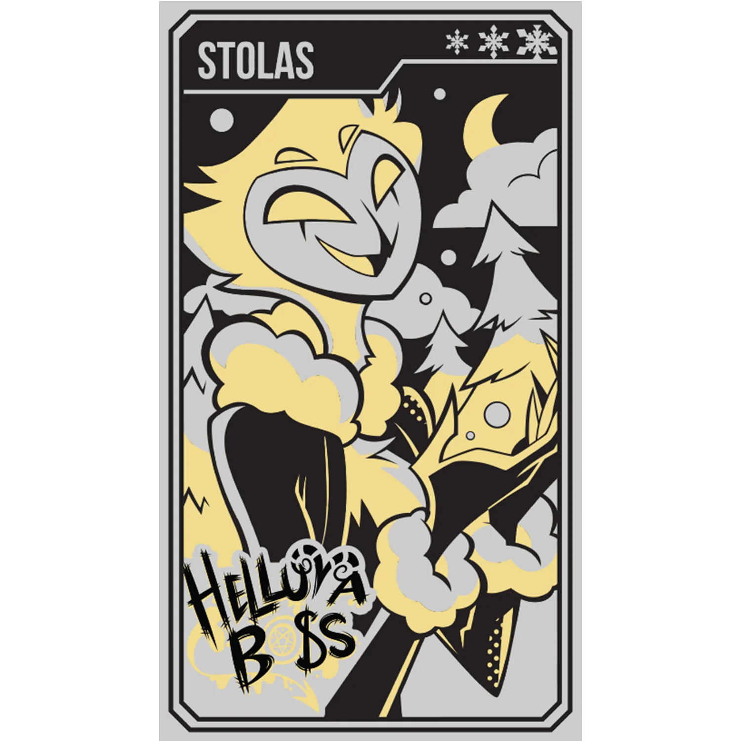 Helluva Boss Collectible Metal Cards - Winter 2024 - Wave 2 *FINAL SALE* - Image 5