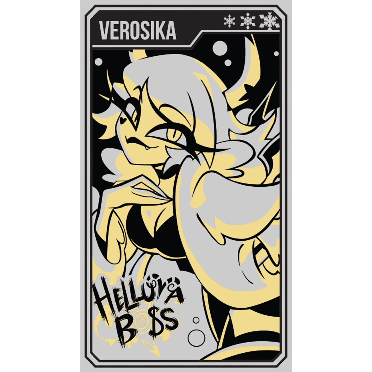 Helluva Boss Collectible Metal Cards - Winter 2024 - Wave 2 *FINAL SALE* - Image 6