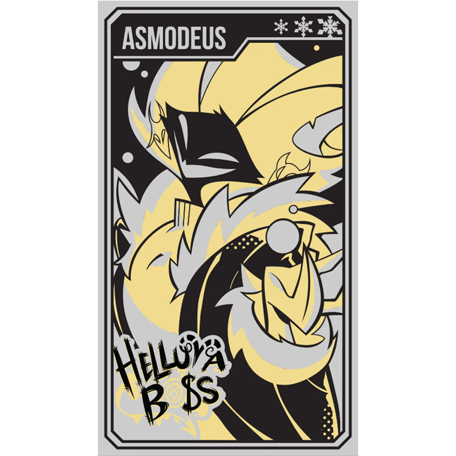 Helluva Boss Collectible Metal Cards - Winter 2024 - Wave 3 *FINAL SALE* - Image 3