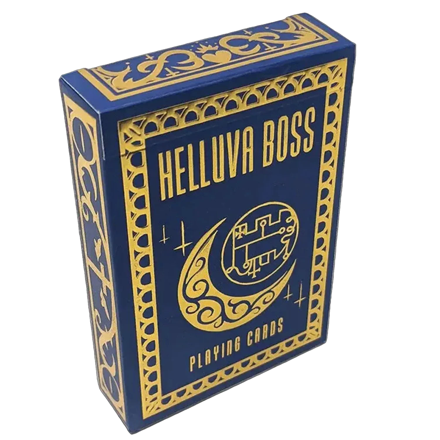 Helluva Boss Gold Foil Playing Cards *FINAL SALE* - Image 2