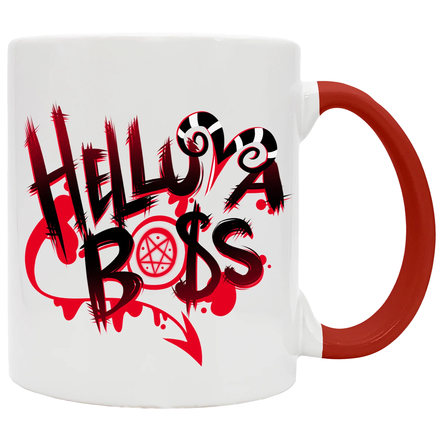 Helluva Boss Logo Mug