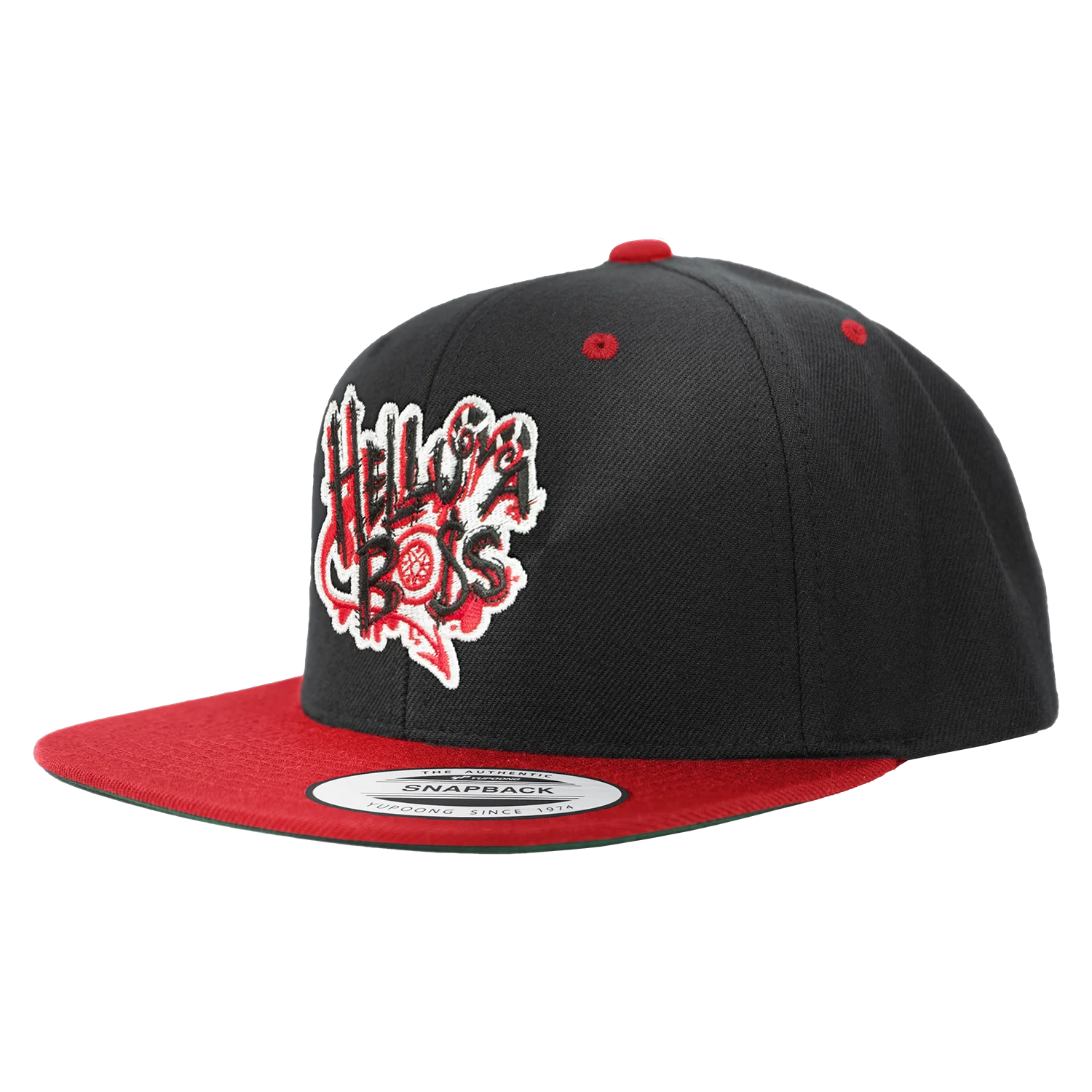 Helluva Boss Logo Snapback
