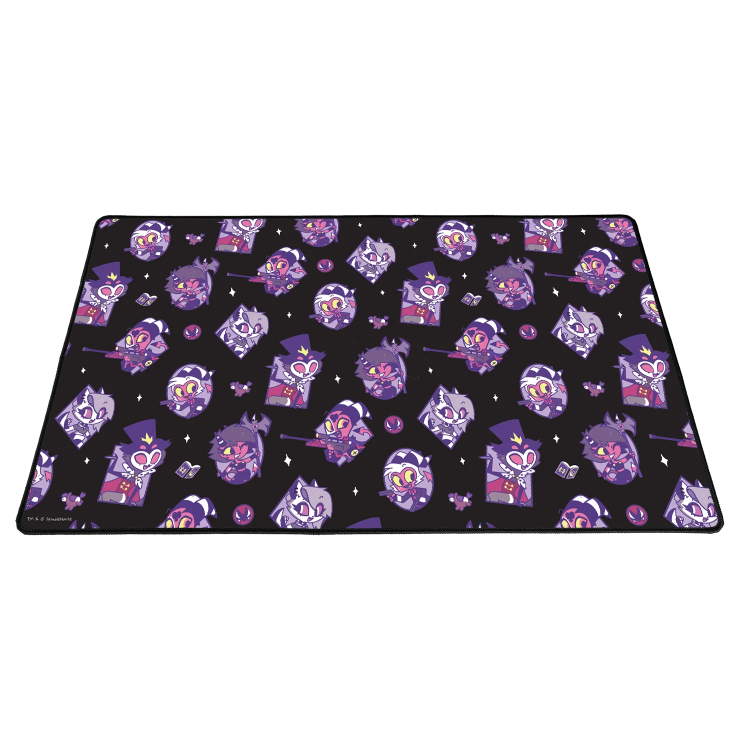 Helluva Boss Spring Pattern - Playmat