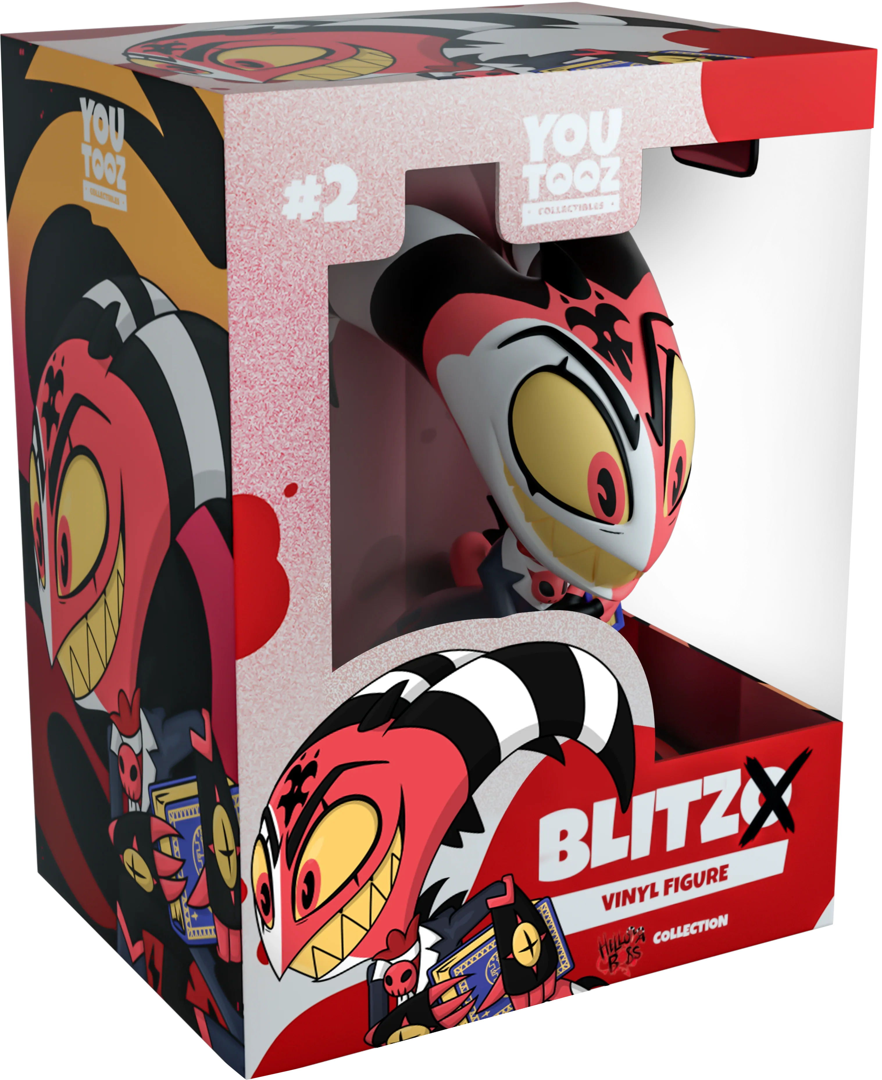 Helluva Boss x Youtooz - Blitzo Vinyl Figure