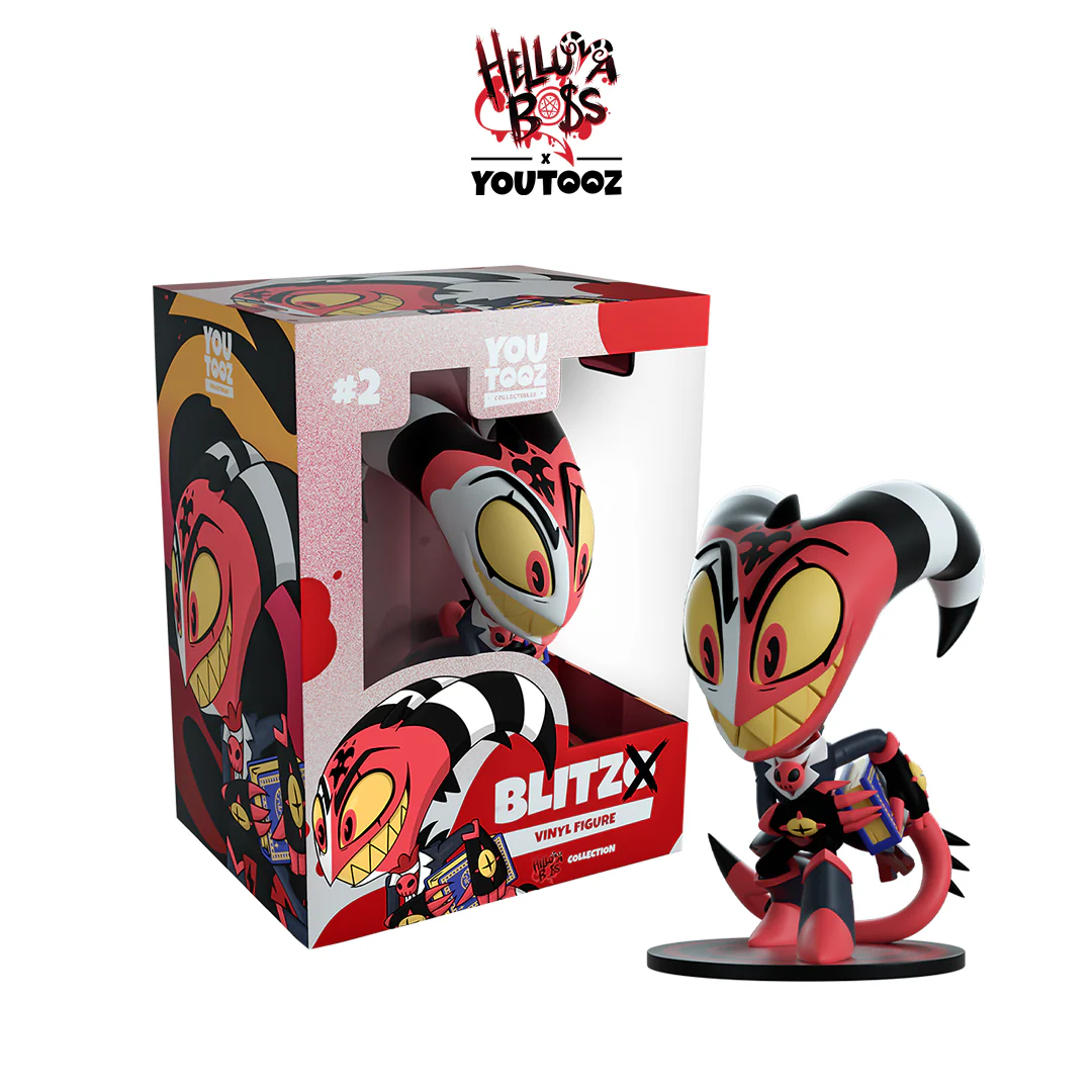 Helluva Boss x Youtooz - Blitzo Vinyl Figure - Image 3