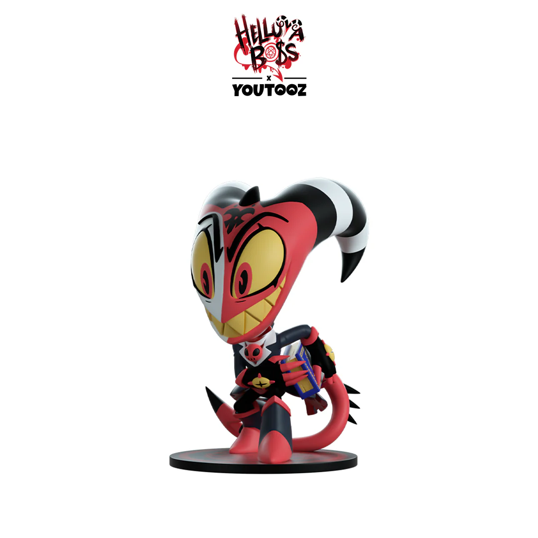 Helluva Boss x Youtooz - Blitzo Vinyl Figure - Image 4