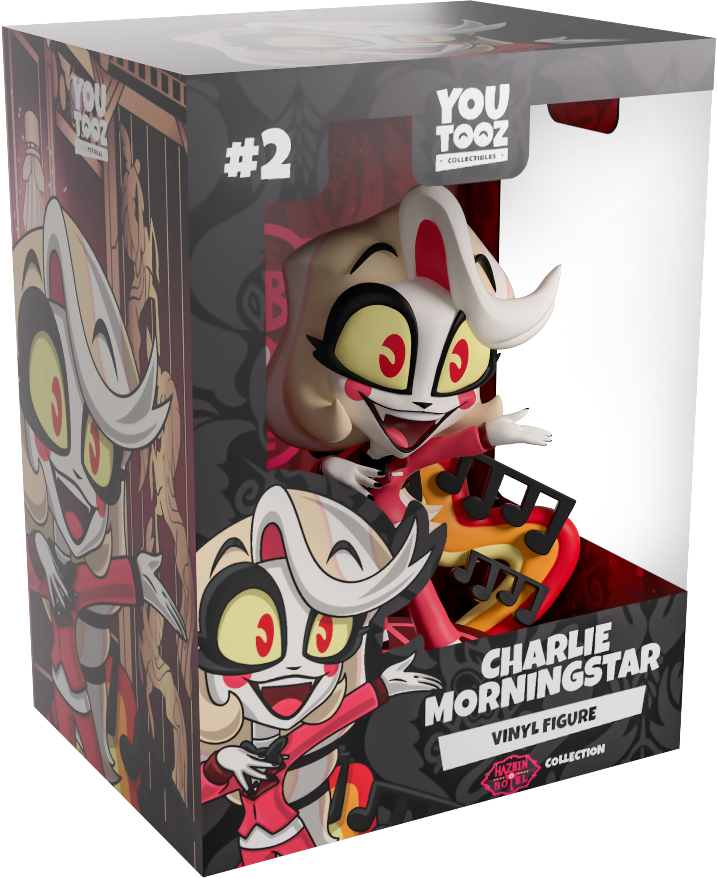 Hazbin Hotel x Youtooz - Charlie Morningstar Vinyl Figure