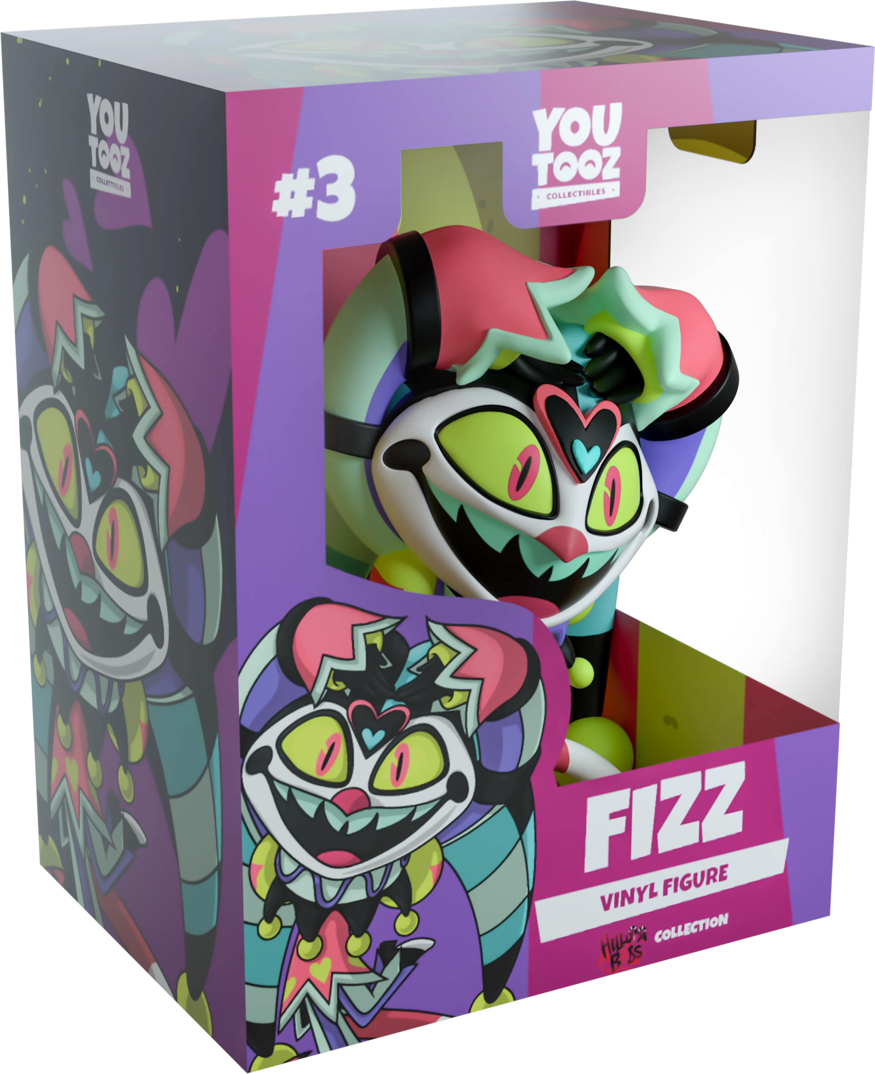 Helluva Boss x Youtooz - Fizz Vinyl Figure