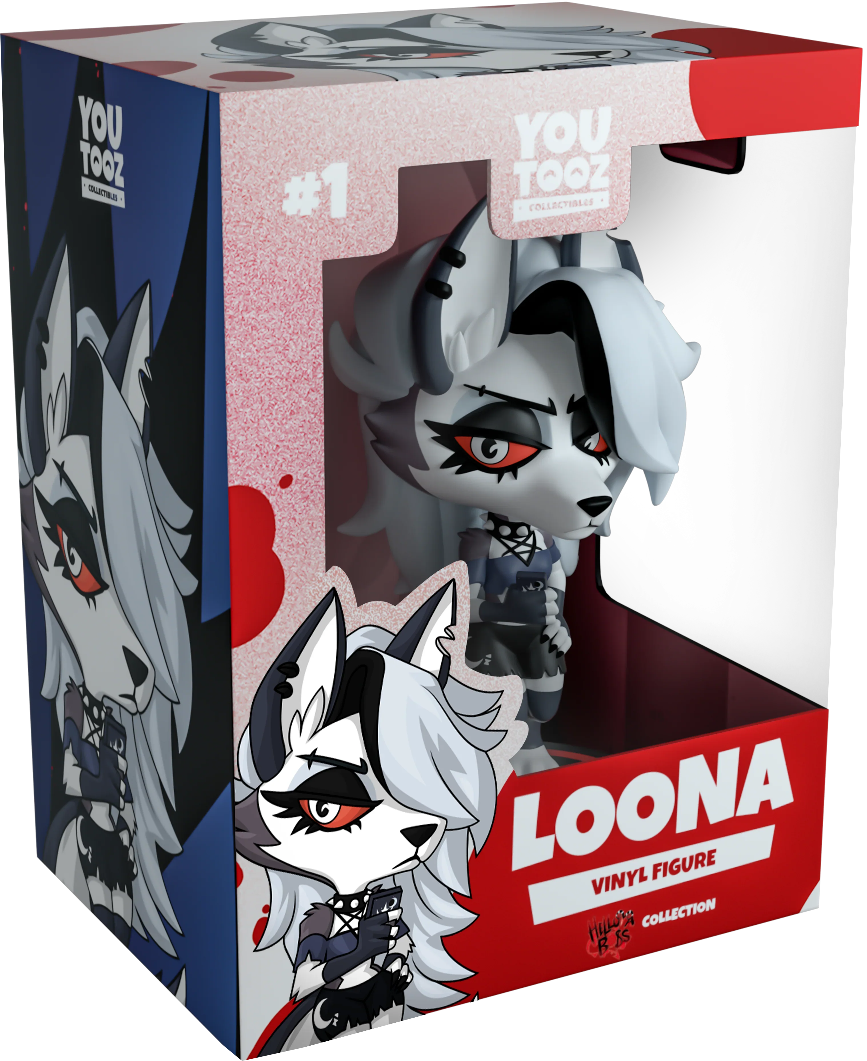 Helluva Boss x Youtooz - Loona Vinyl Figure
