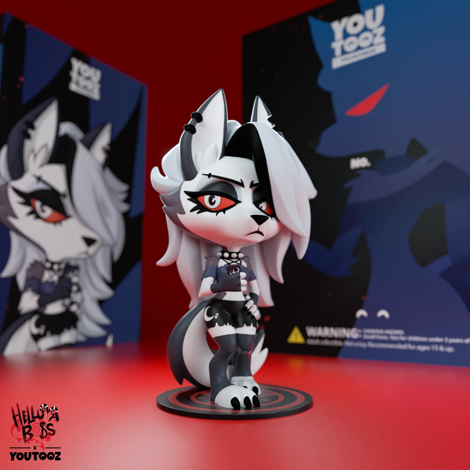 Helluva Boss x Youtooz - Loona Vinyl Figure - Image 5