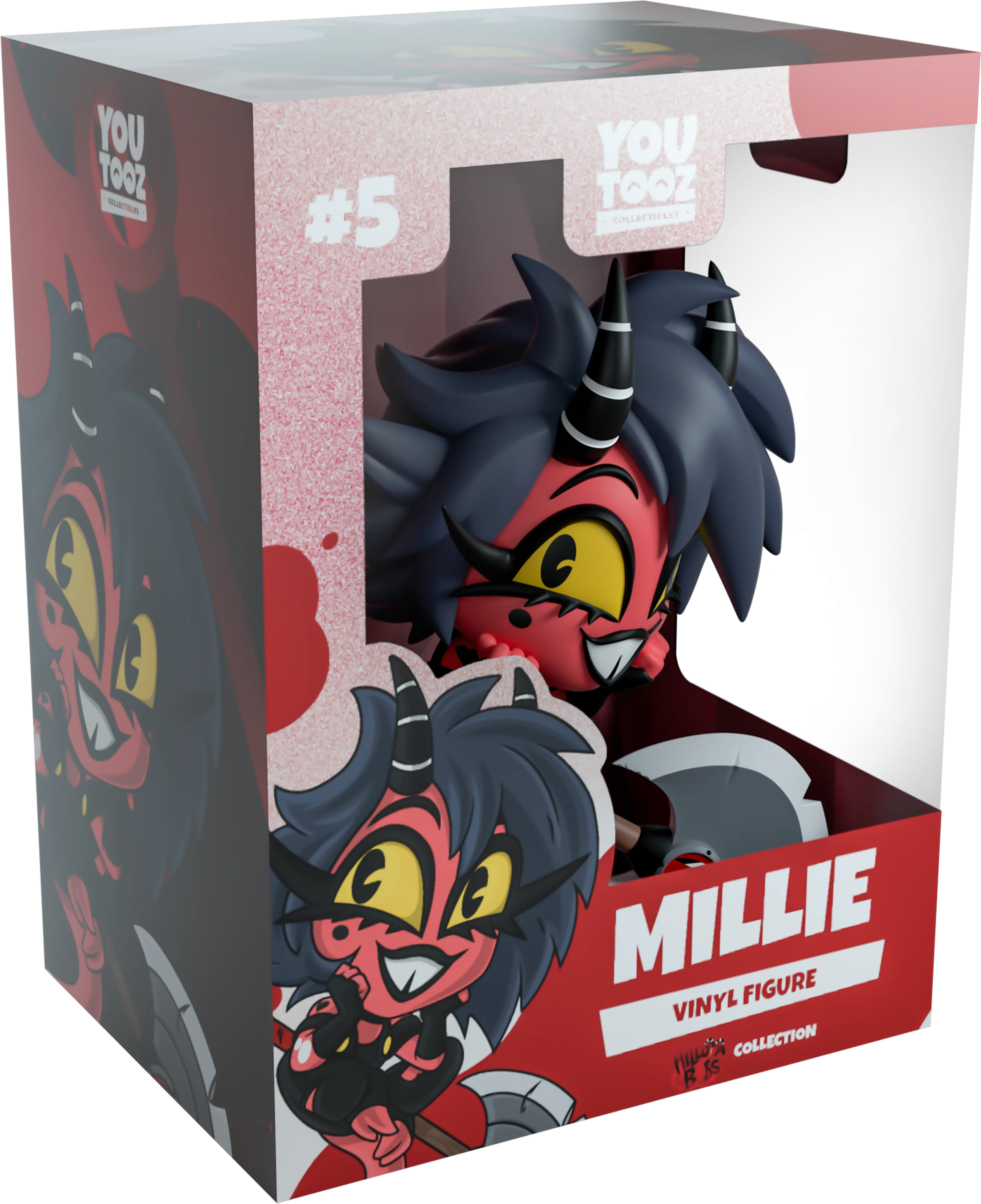 Helluva Boss x Youtooz - Millie Vinyl Figure