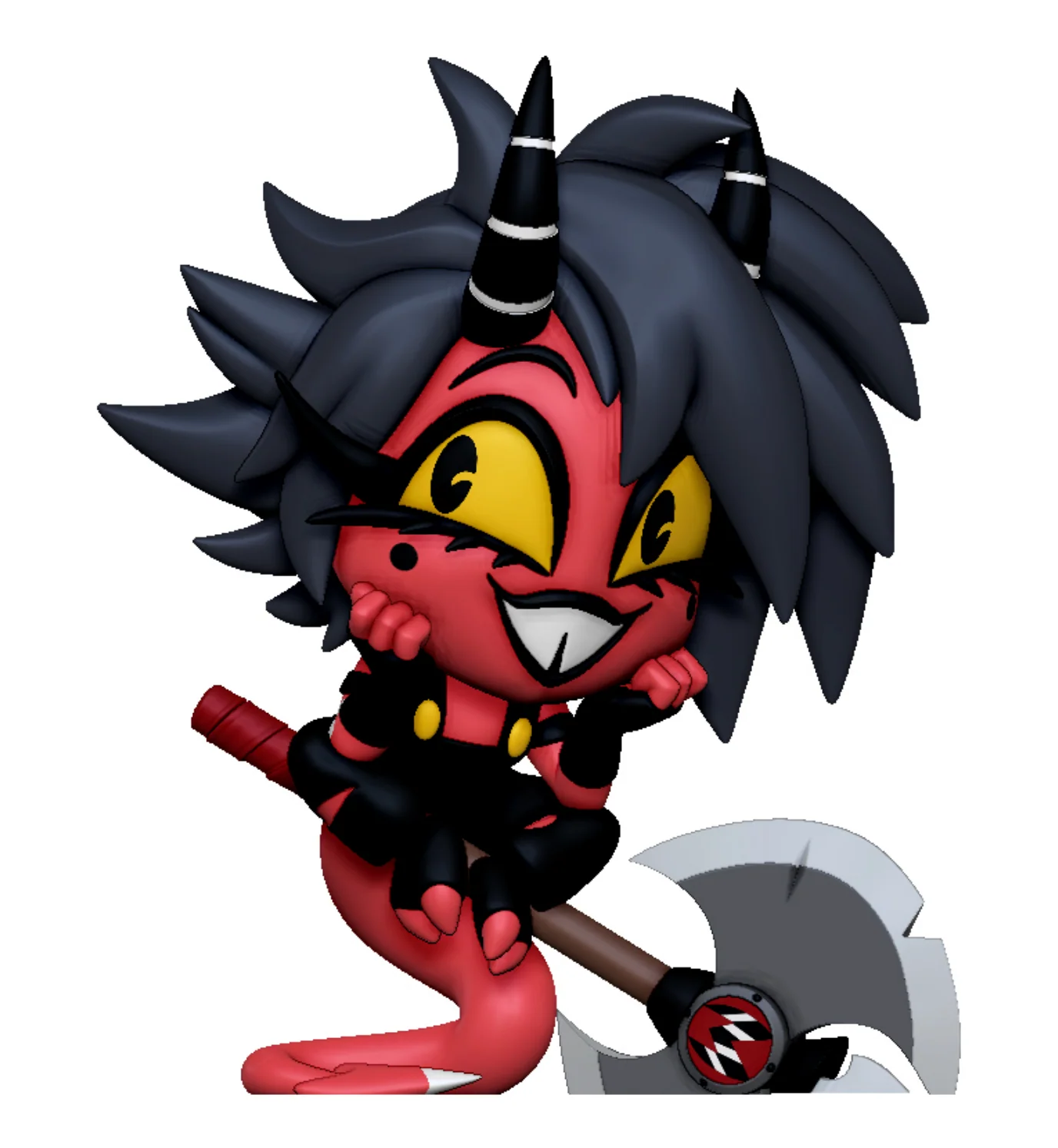 Helluva Boss x Youtooz - Millie Vinyl Figure - Image 2